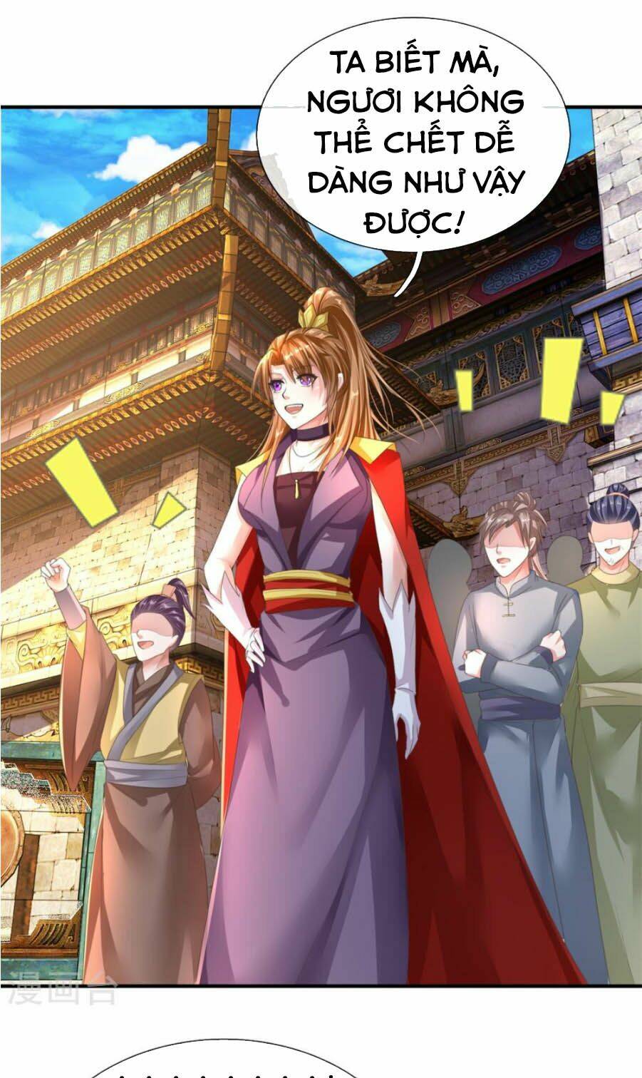 Nghịch Thiên Kiếm Thần Chapter 143 - Trang 2