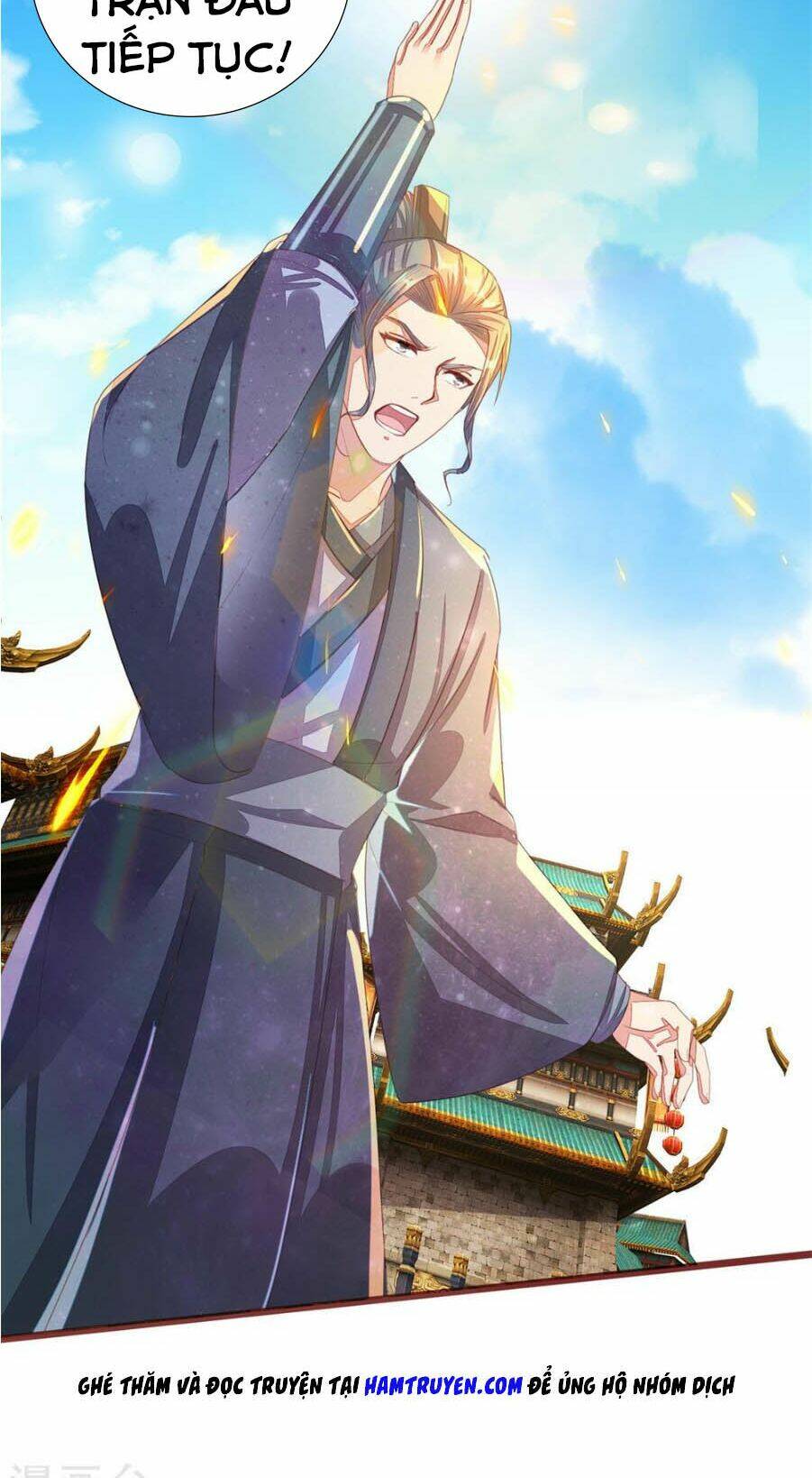 Nghịch Thiên Kiếm Thần Chapter 143 - Trang 2