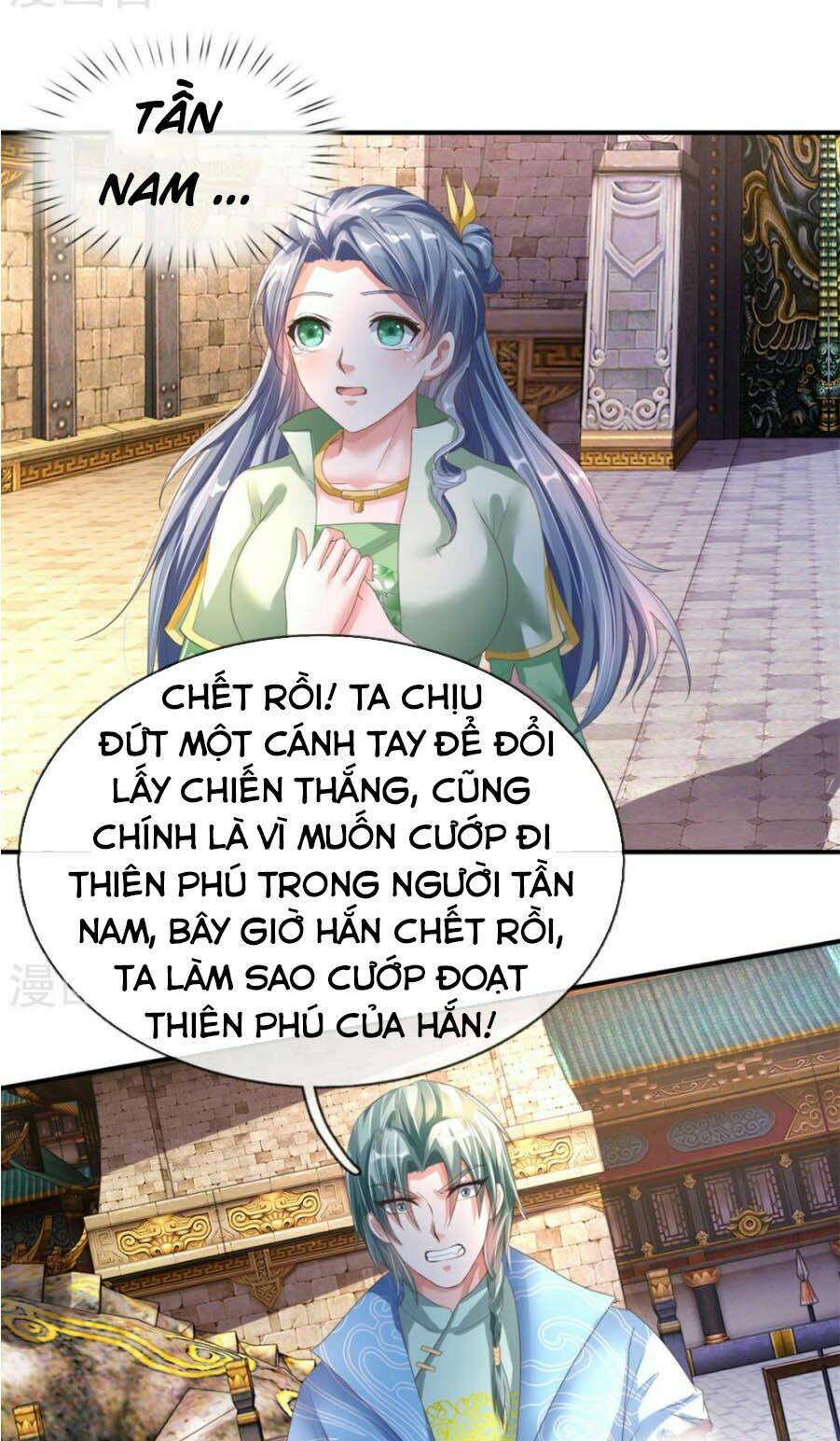 Nghịch Thiên Kiếm Thần Chapter 143 - Trang 2