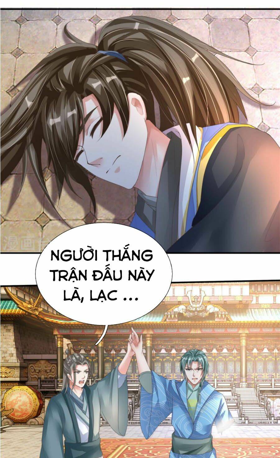 Nghịch Thiên Kiếm Thần Chapter 143 - Trang 2