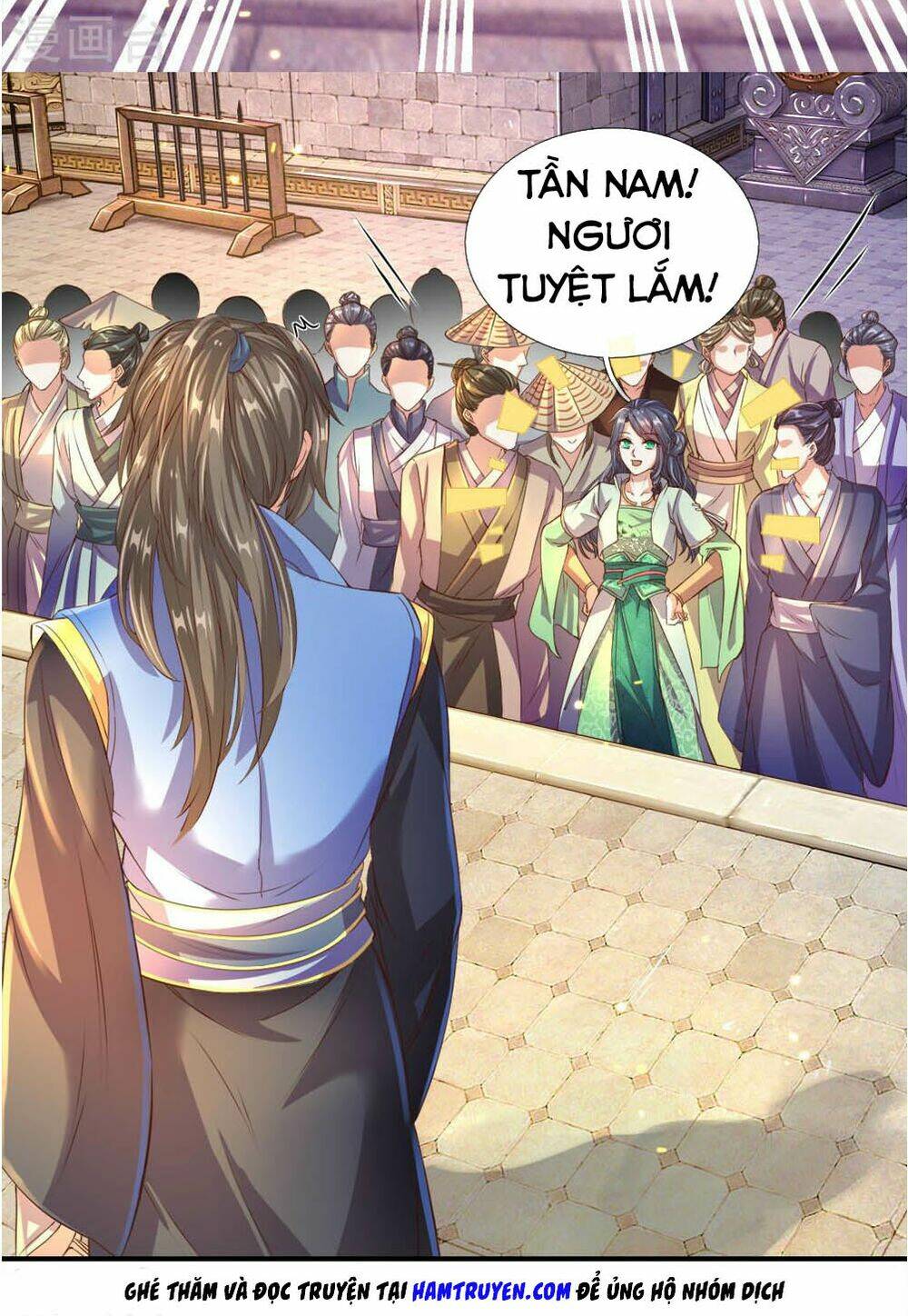 Nghịch Thiên Kiếm Thần Chapter 144 - Trang 2