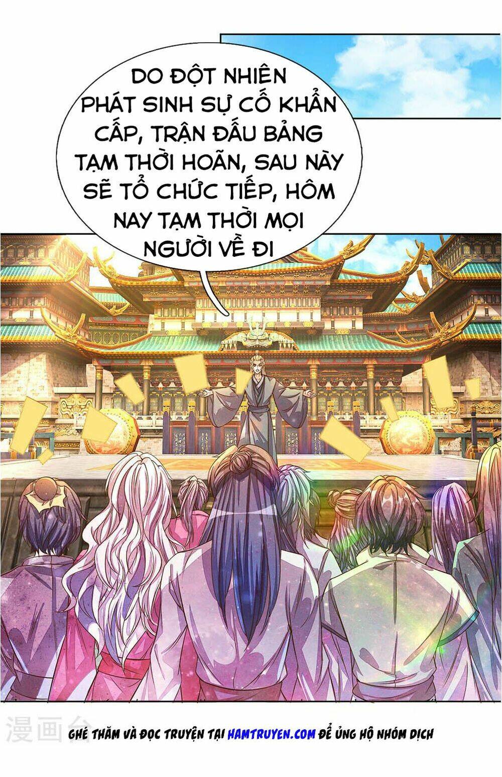 Nghịch Thiên Kiếm Thần Chapter 145 - Trang 2