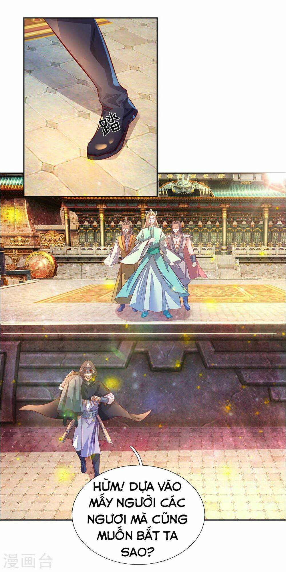 Nghịch Thiên Kiếm Thần Chapter 145 - Trang 2