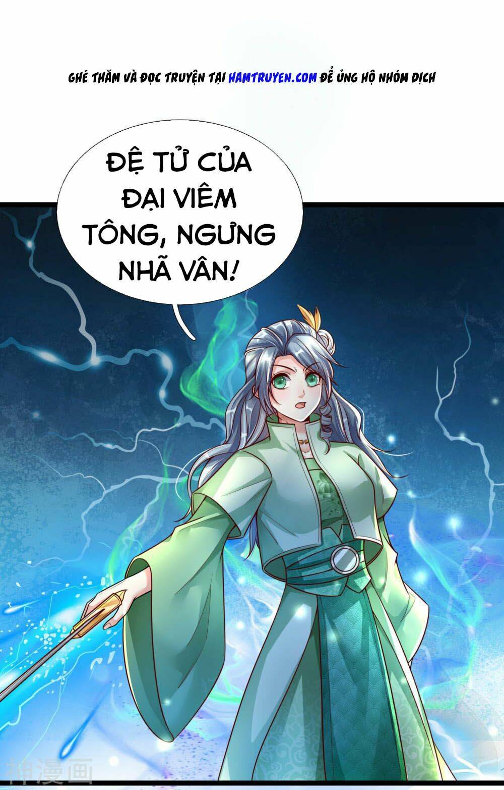 Nghịch Thiên Kiếm Thần Chapter 147 - Trang 2