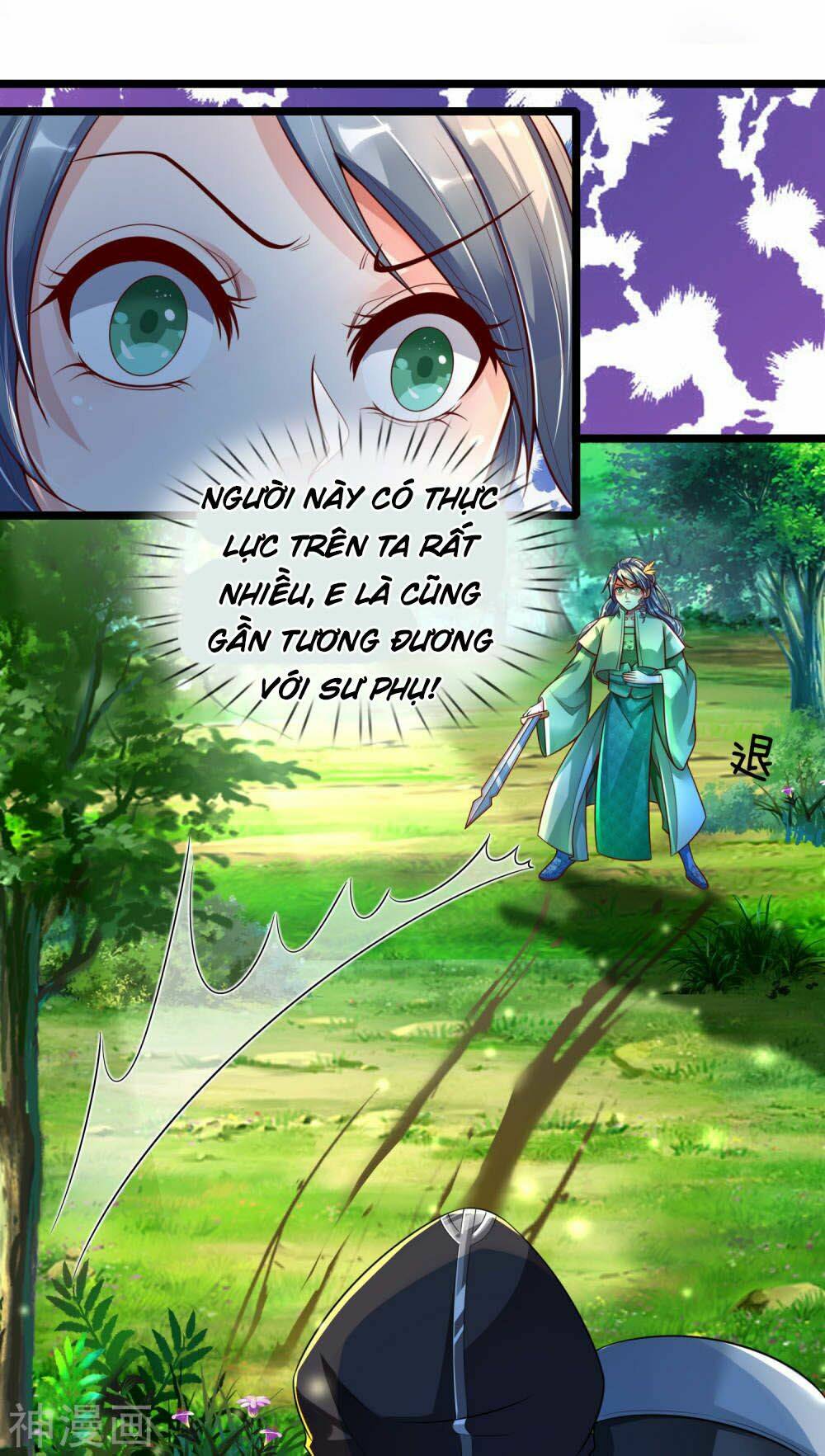 Nghịch Thiên Kiếm Thần Chapter 147 - Trang 2