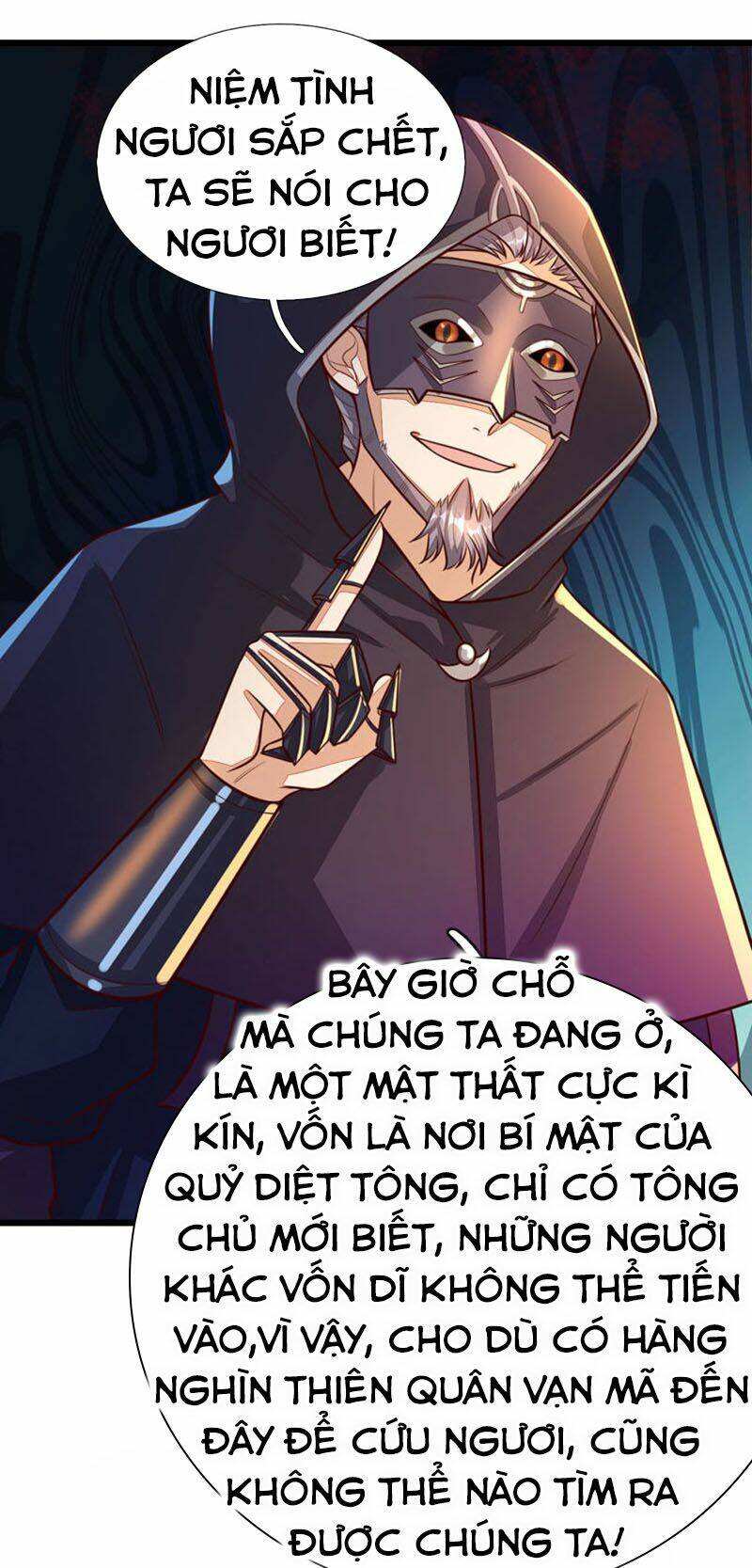 Nghịch Thiên Kiếm Thần Chapter 151 - Trang 2