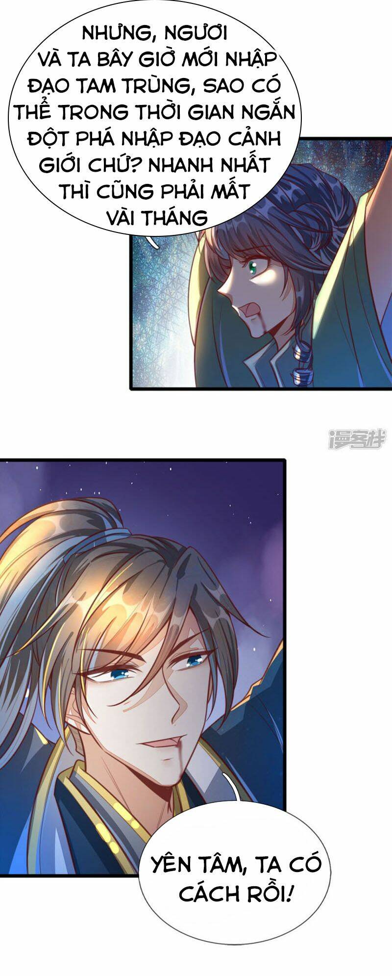 Nghịch Thiên Kiếm Thần Chapter 151 - Trang 2