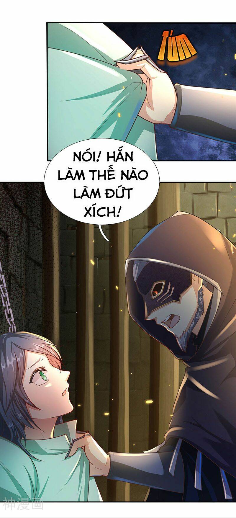 Nghịch Thiên Kiếm Thần Chapter 153 - Trang 2