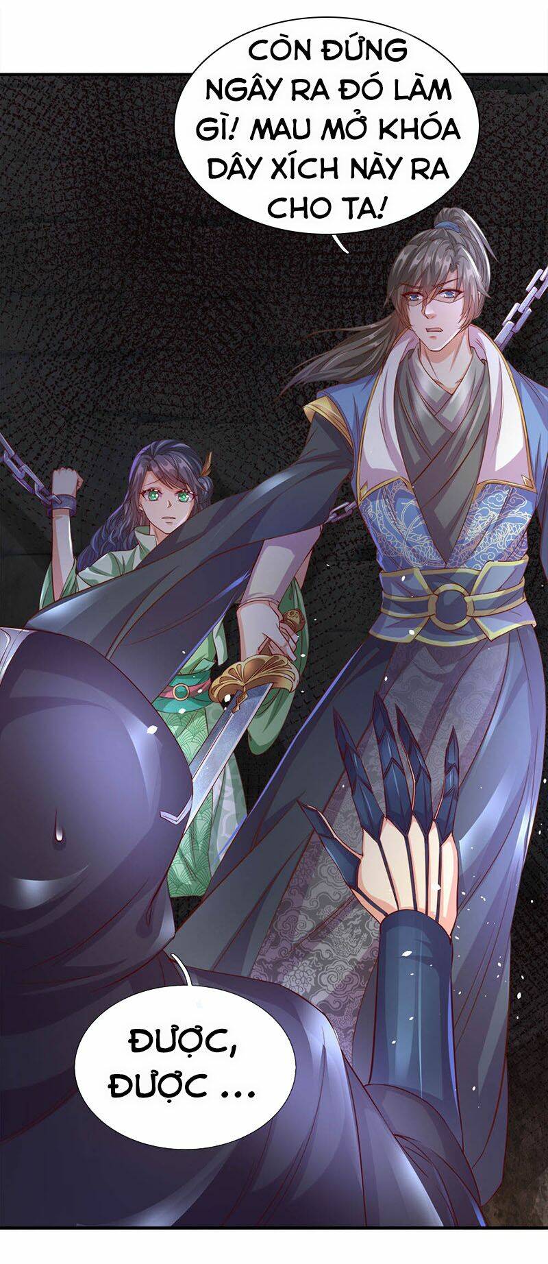 Nghịch Thiên Kiếm Thần Chapter 160 - Trang 2