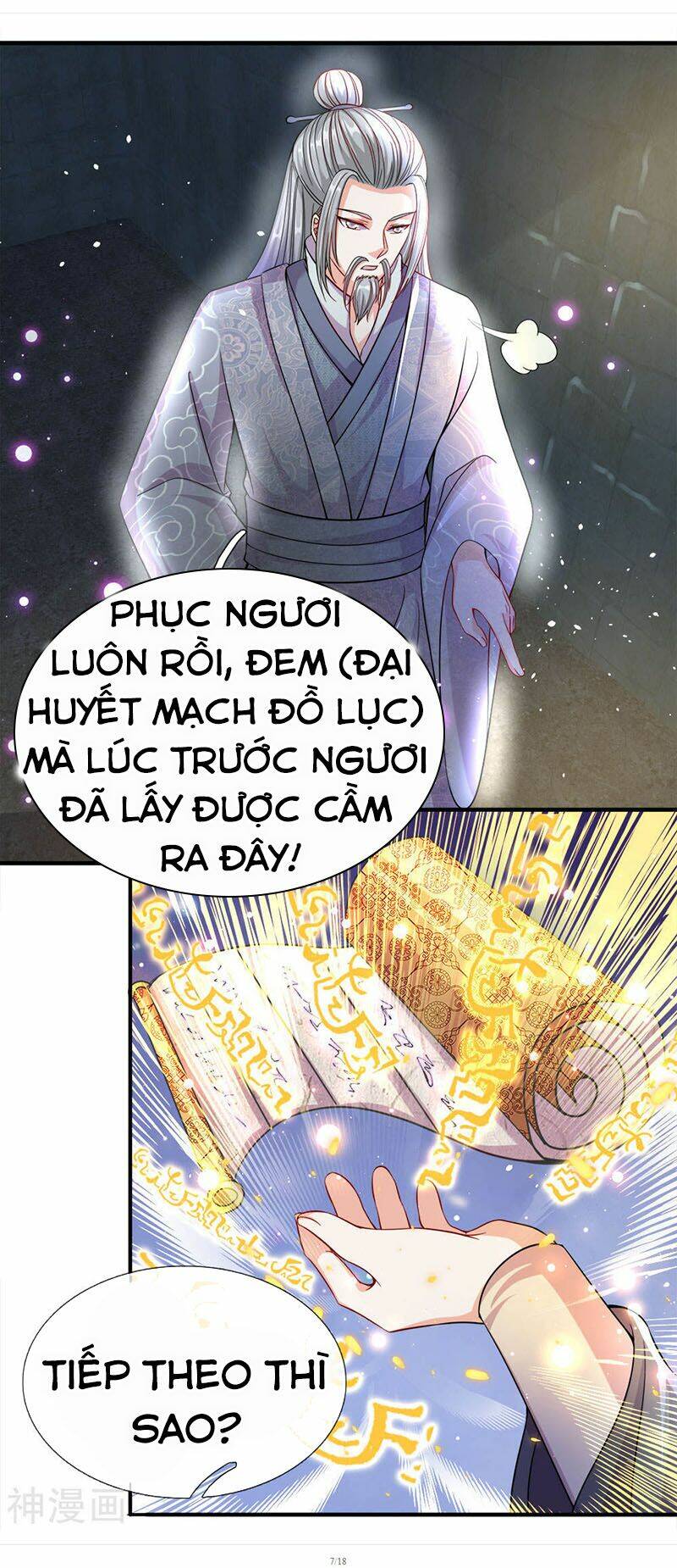 Nghịch Thiên Kiếm Thần Chapter 162 - Trang 2