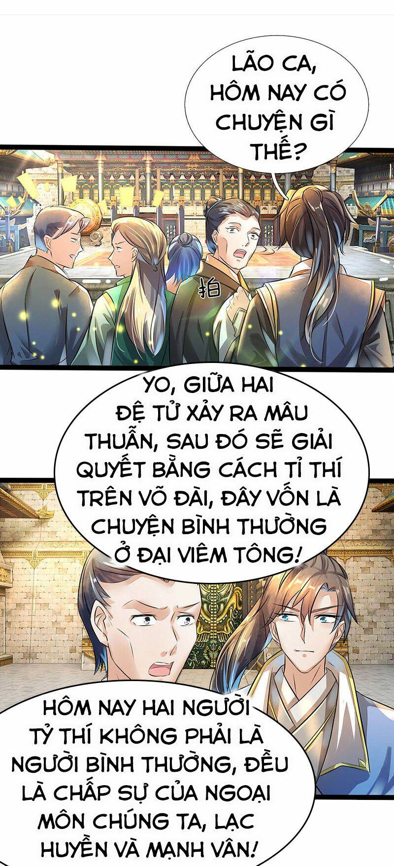 Nghịch Thiên Kiếm Thần Chapter 168 - Trang 2