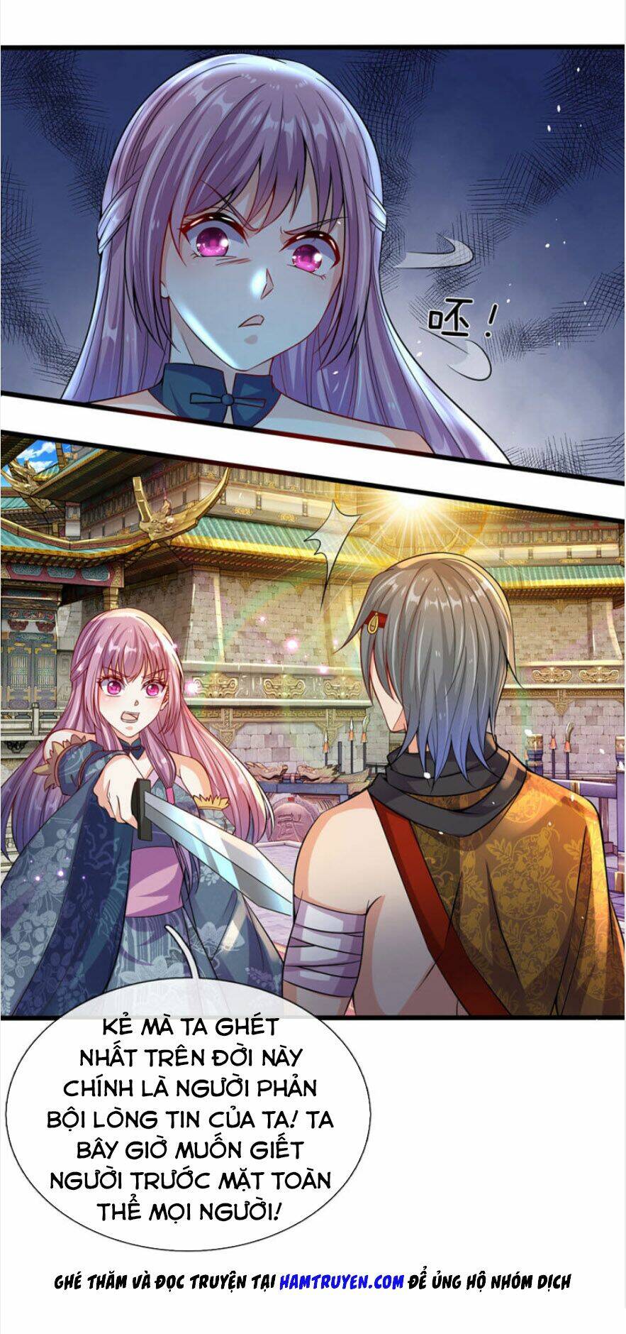 Nghịch Thiên Kiếm Thần Chapter 169 - Trang 2