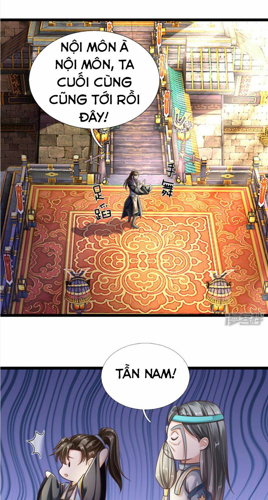 Nghịch Thiên Kiếm Thần Chapter 172 - Trang 2