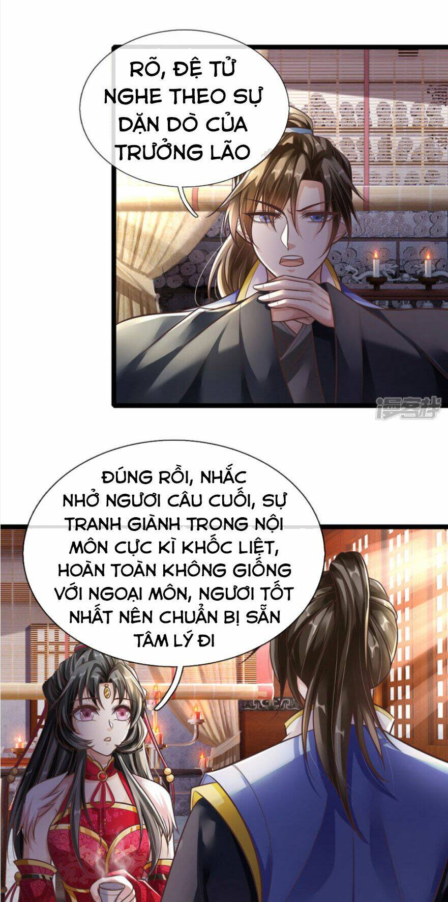 Nghịch Thiên Kiếm Thần Chapter 172 - Trang 2