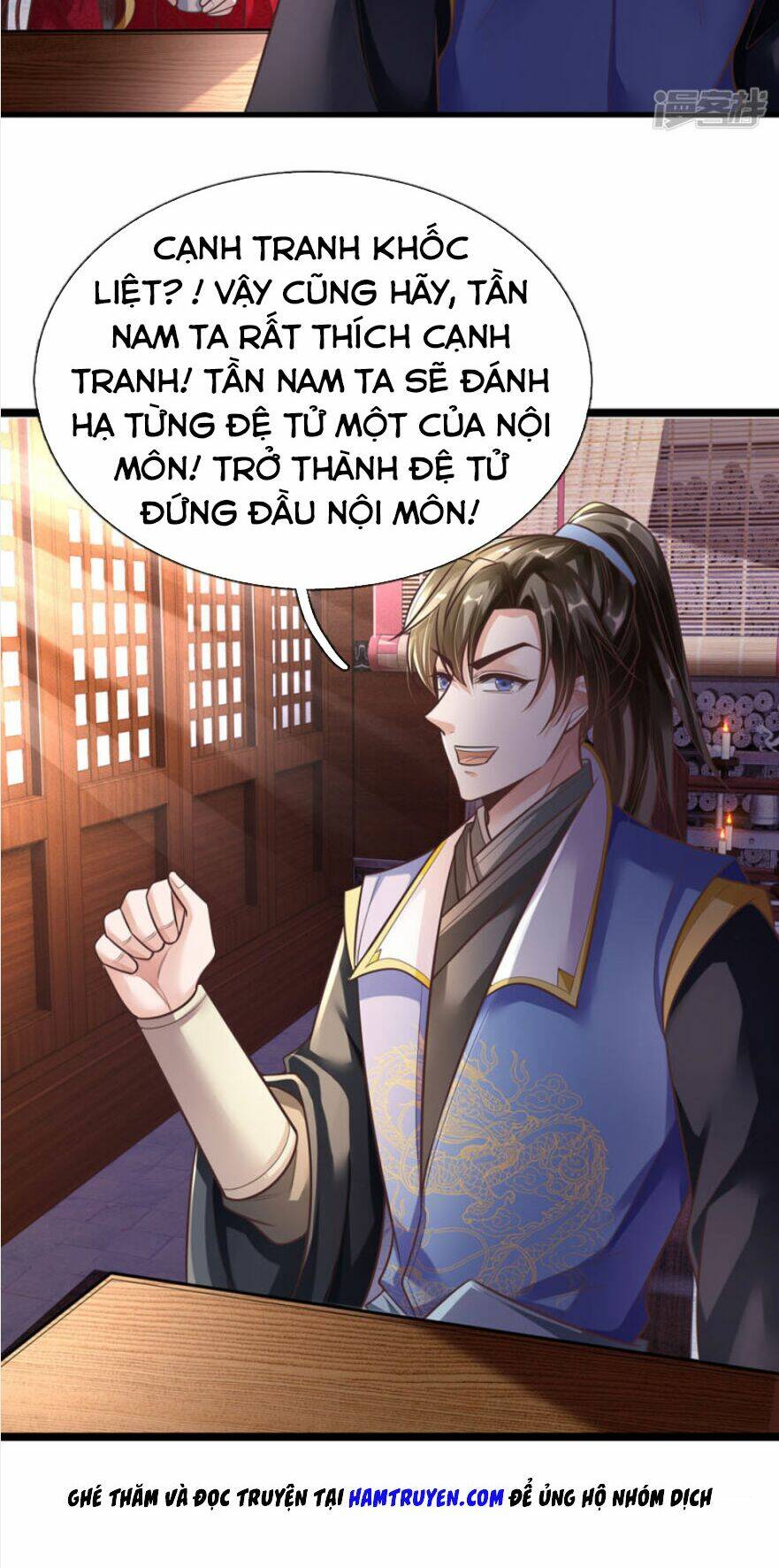 Nghịch Thiên Kiếm Thần Chapter 172 - Trang 2