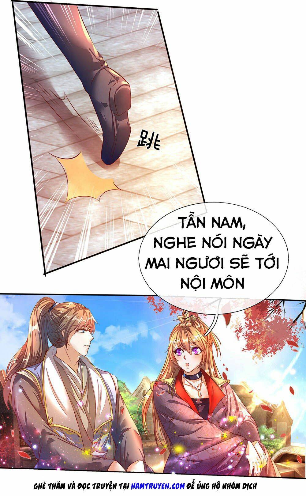 Nghịch Thiên Kiếm Thần Chapter 173 - Trang 2