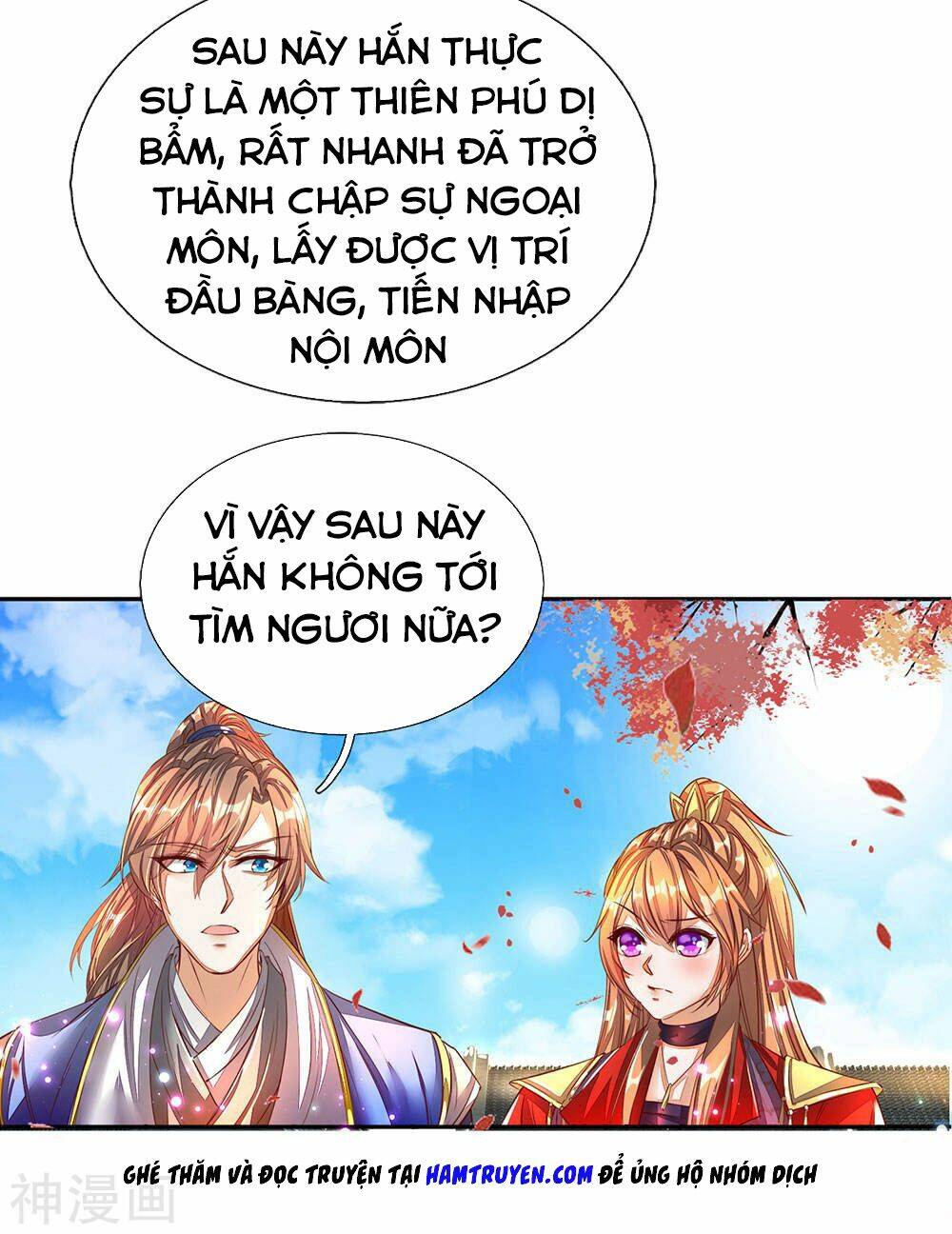 Nghịch Thiên Kiếm Thần Chapter 173 - Trang 2