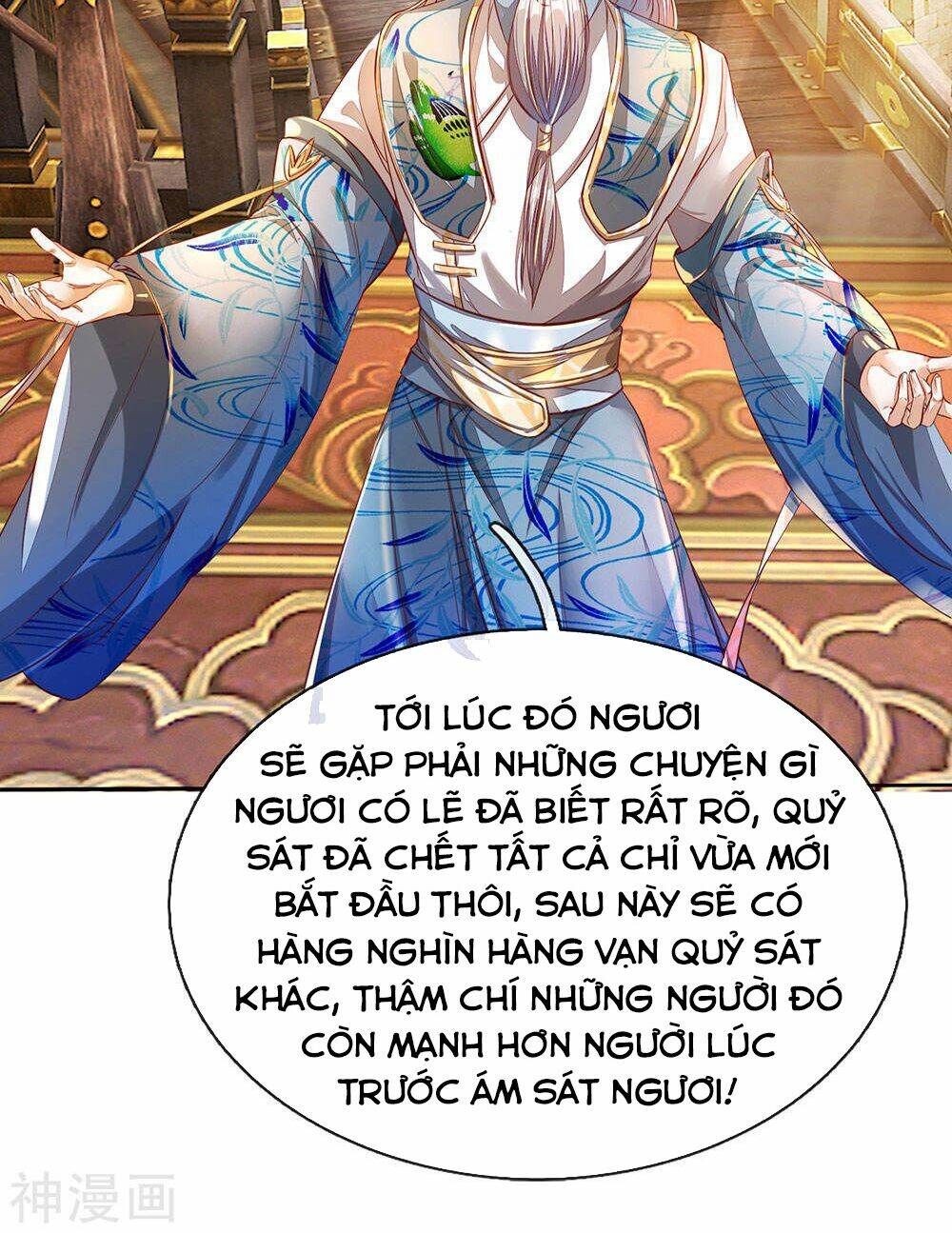 Nghịch Thiên Kiếm Thần Chapter 173 - Trang 2