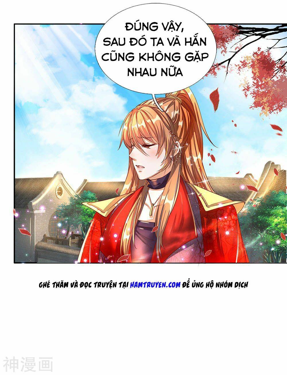 Nghịch Thiên Kiếm Thần Chapter 173 - Trang 2
