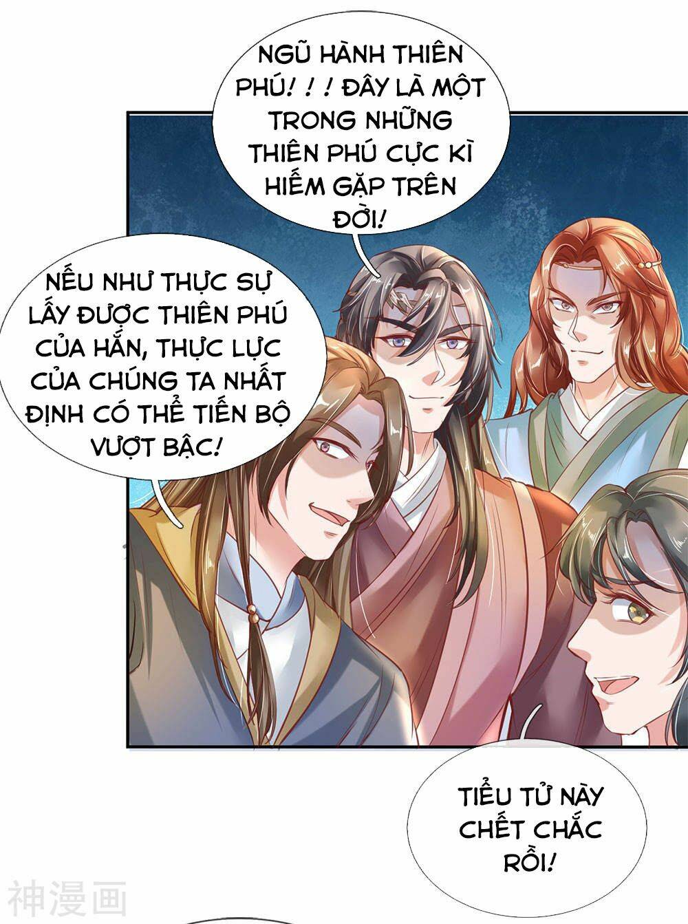 Nghịch Thiên Kiếm Thần Chapter 175 - Trang 2