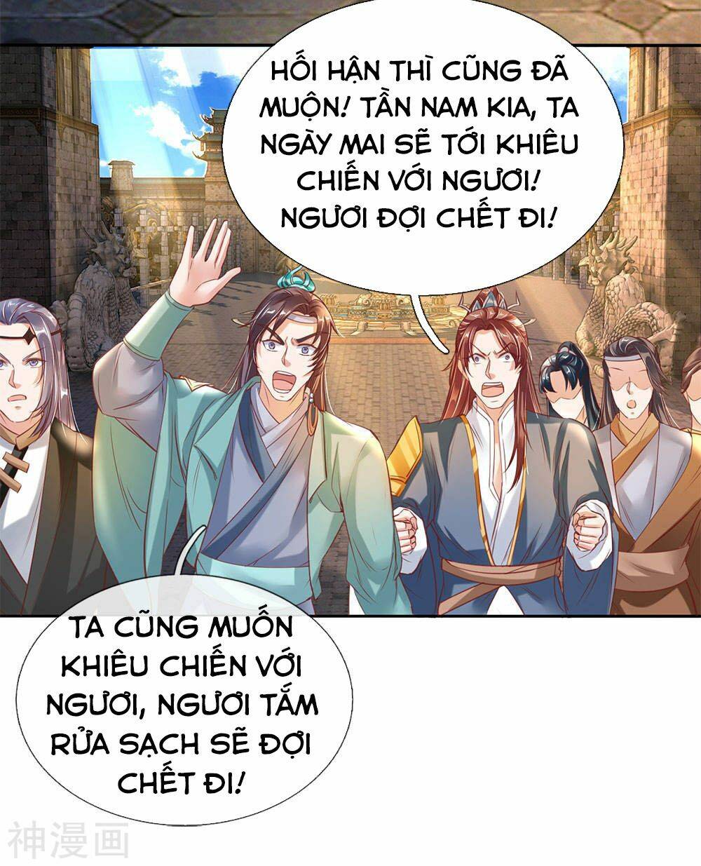 Nghịch Thiên Kiếm Thần Chapter 175 - Trang 2