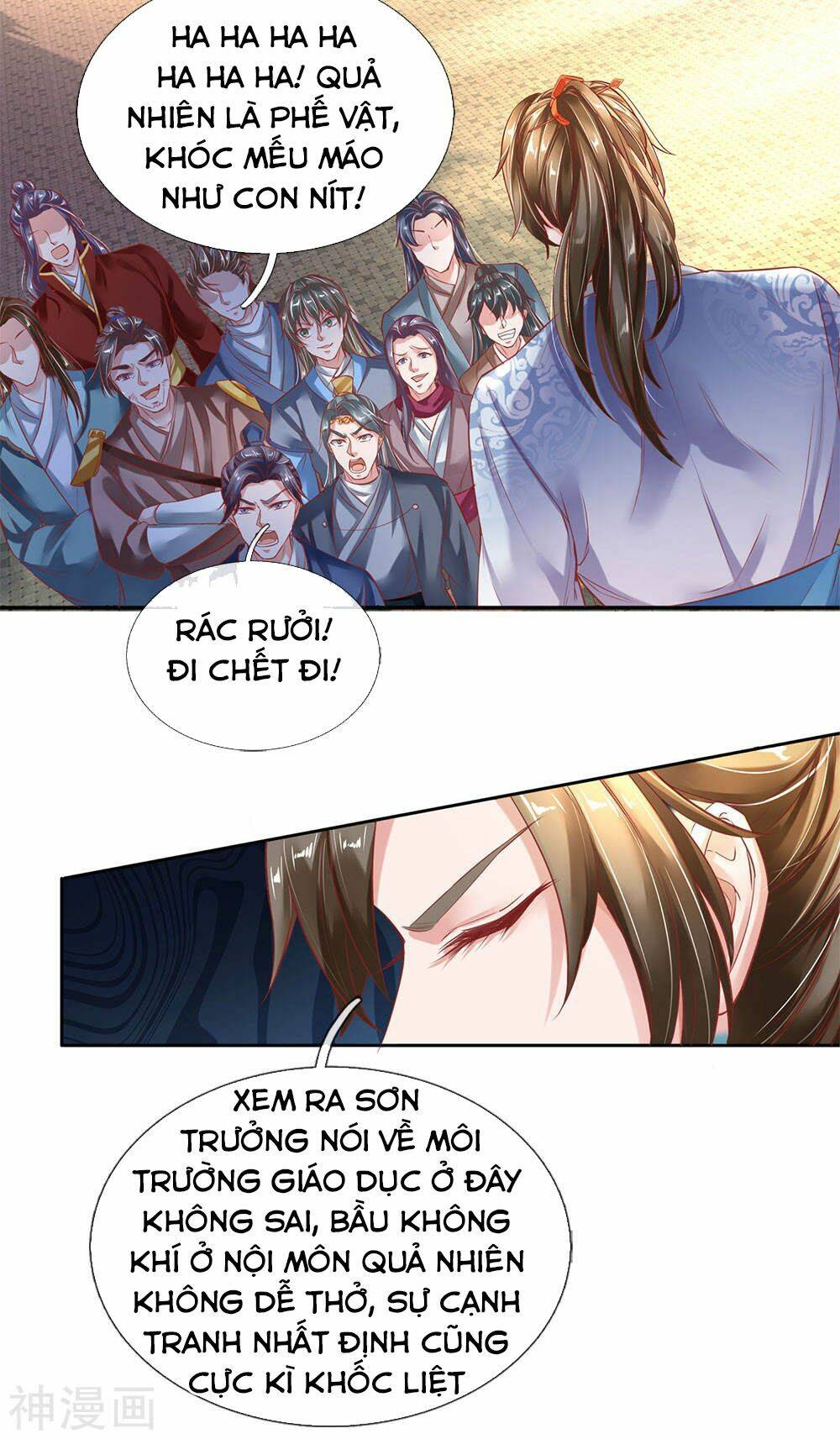 Nghịch Thiên Kiếm Thần Chapter 175 - Trang 2