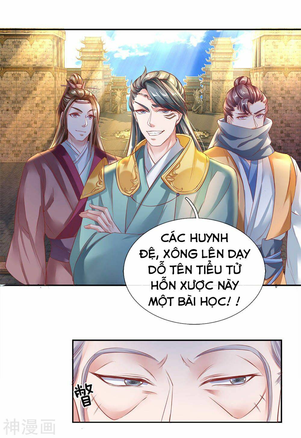 Nghịch Thiên Kiếm Thần Chapter 175 - Trang 2