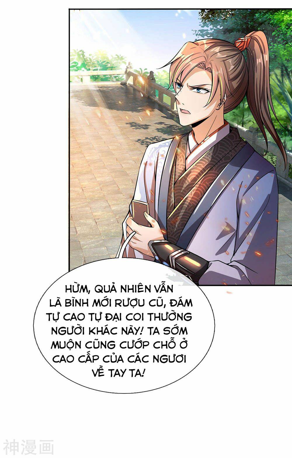 Nghịch Thiên Kiếm Thần Chapter 176 - Trang 2