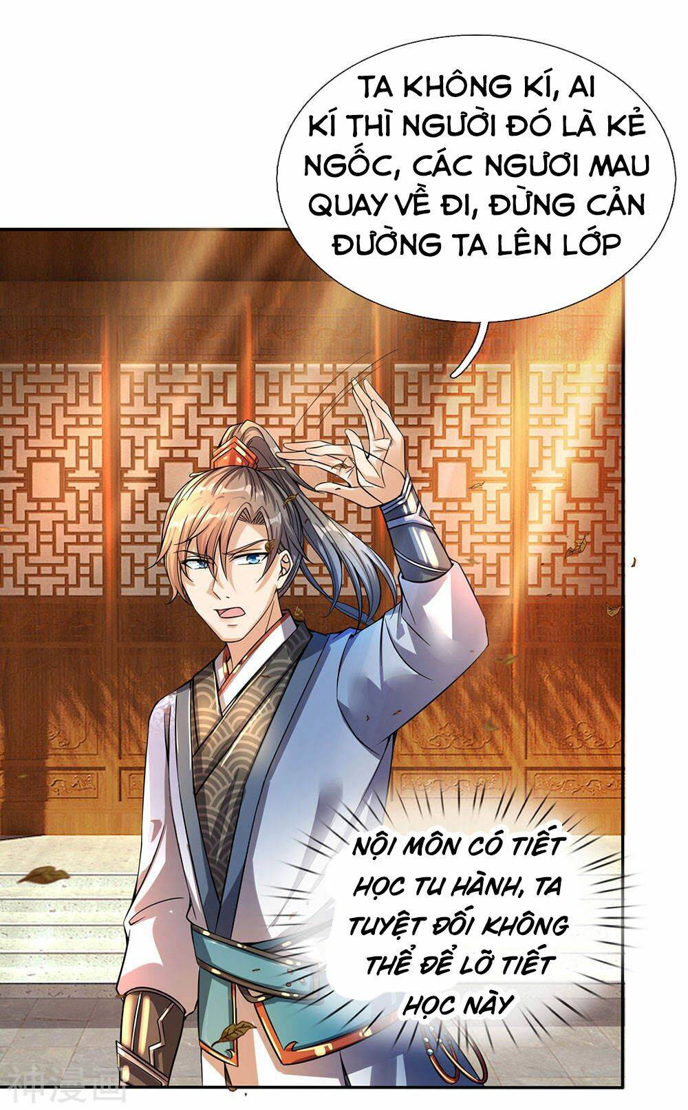 Nghịch Thiên Kiếm Thần Chapter 177 - Trang 2