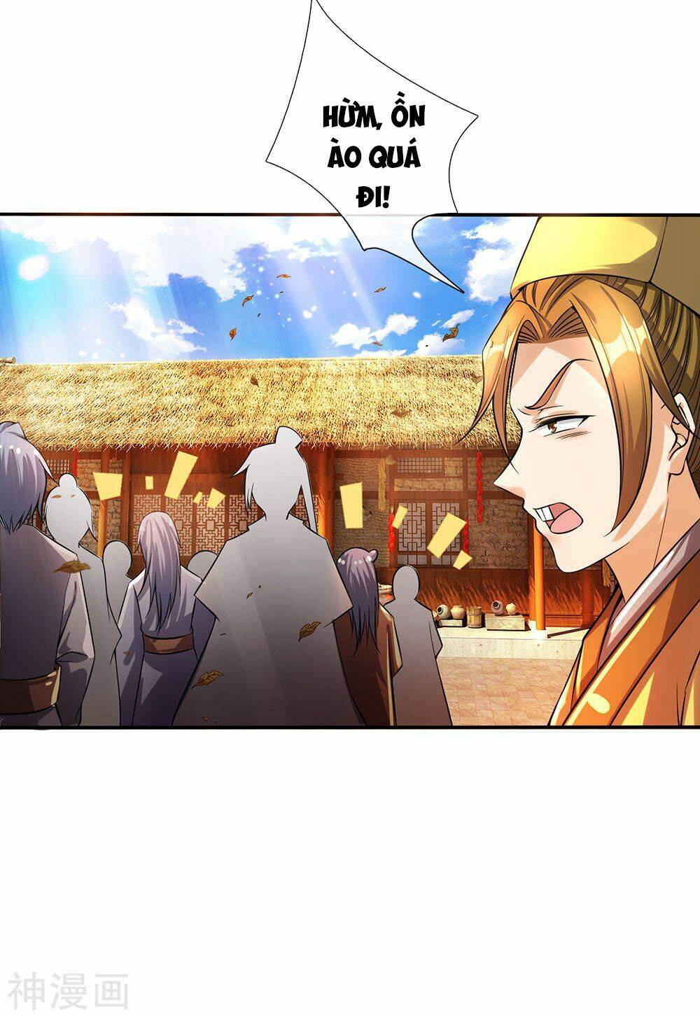 Nghịch Thiên Kiếm Thần Chapter 177 - Trang 2