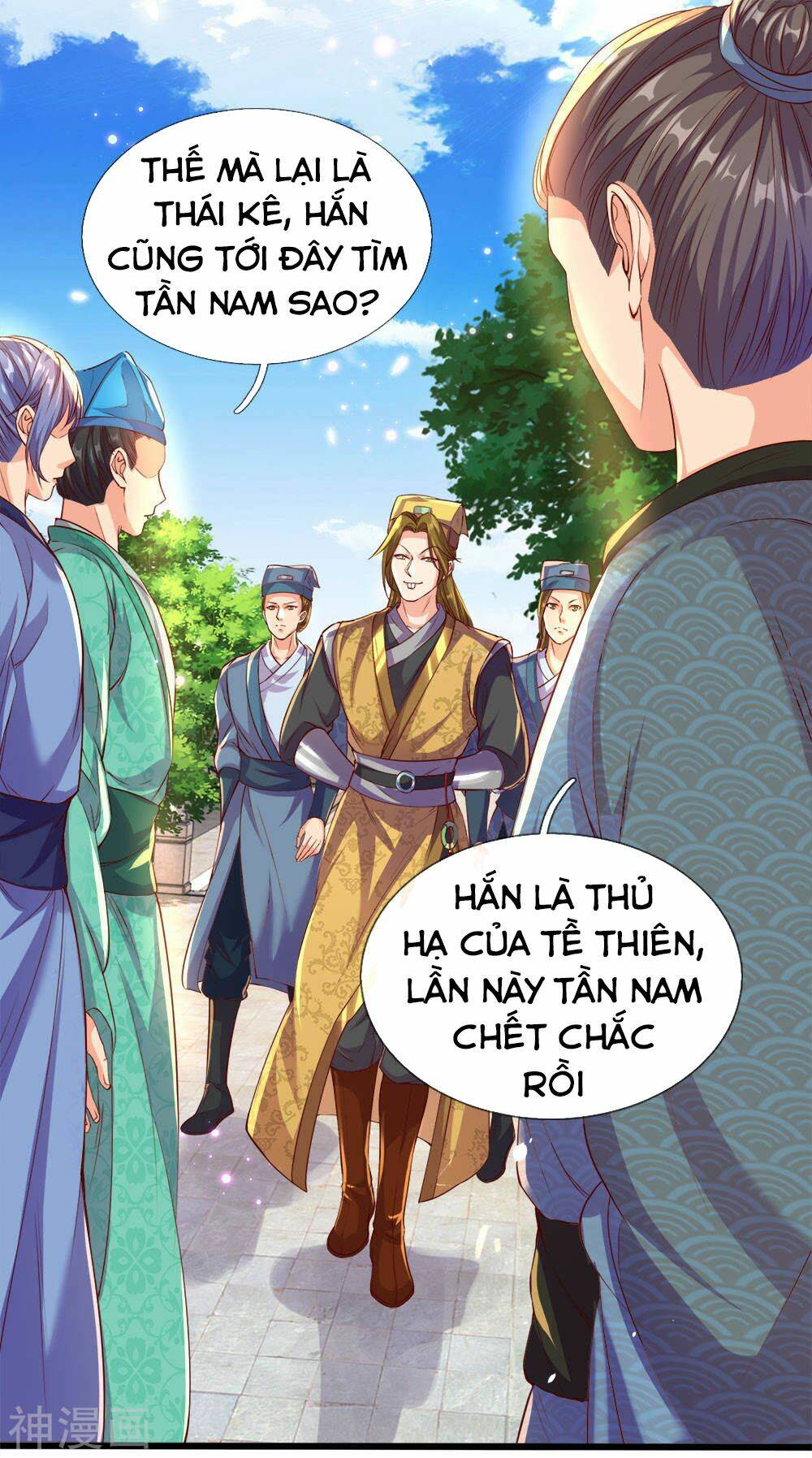 Nghịch Thiên Kiếm Thần Chapter 177 - Trang 2