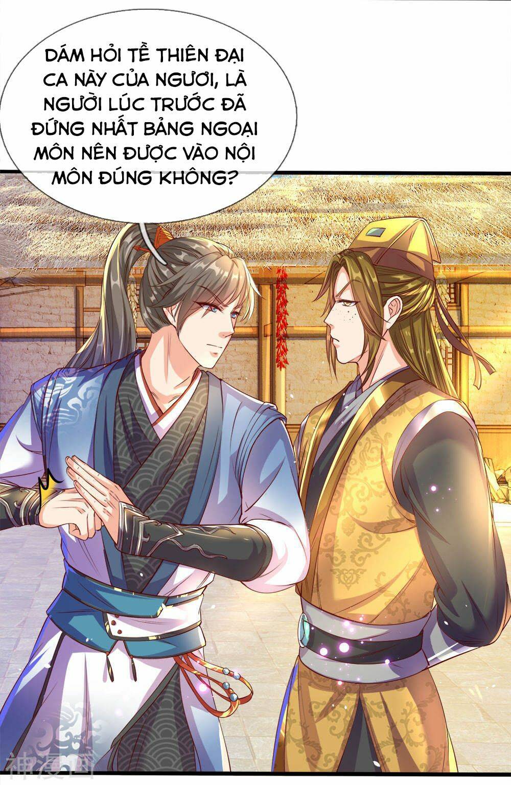 Nghịch Thiên Kiếm Thần Chapter 177 - Trang 2