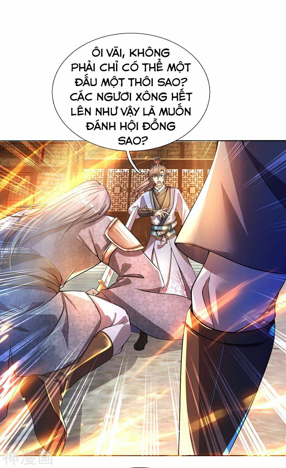 Nghịch Thiên Kiếm Thần Chapter 177 - Trang 2