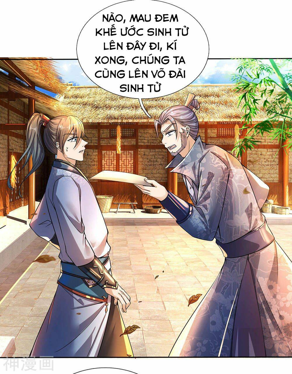 Nghịch Thiên Kiếm Thần Chapter 177 - Trang 2