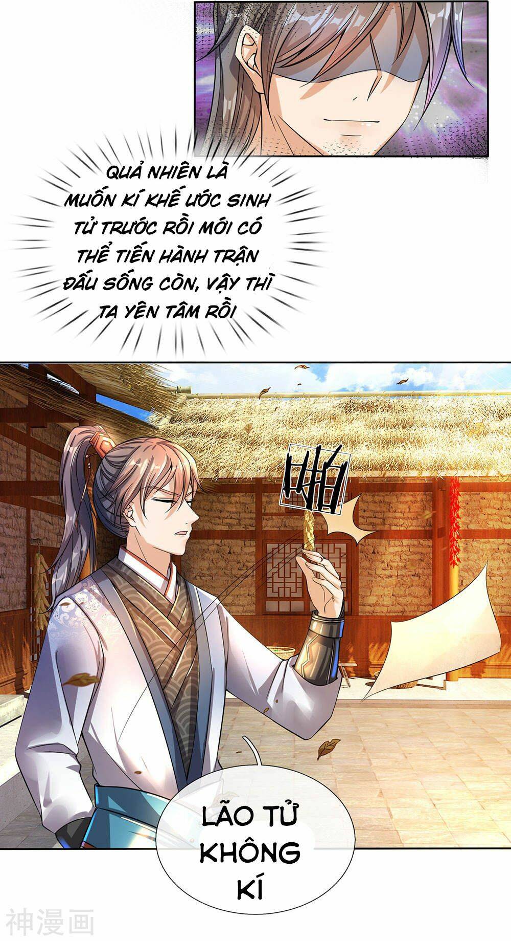 Nghịch Thiên Kiếm Thần Chapter 177 - Trang 2