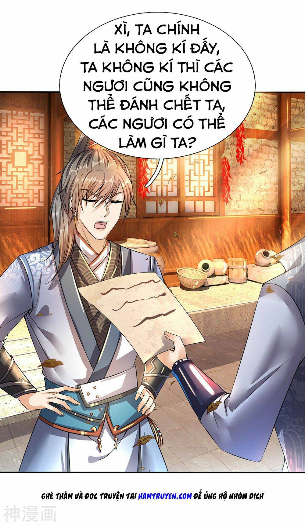 Nghịch Thiên Kiếm Thần Chapter 177 - Trang 2