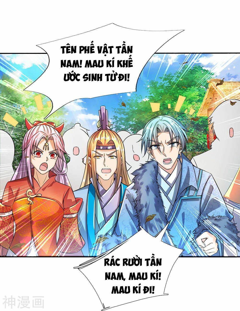 Nghịch Thiên Kiếm Thần Chapter 177 - Trang 2
