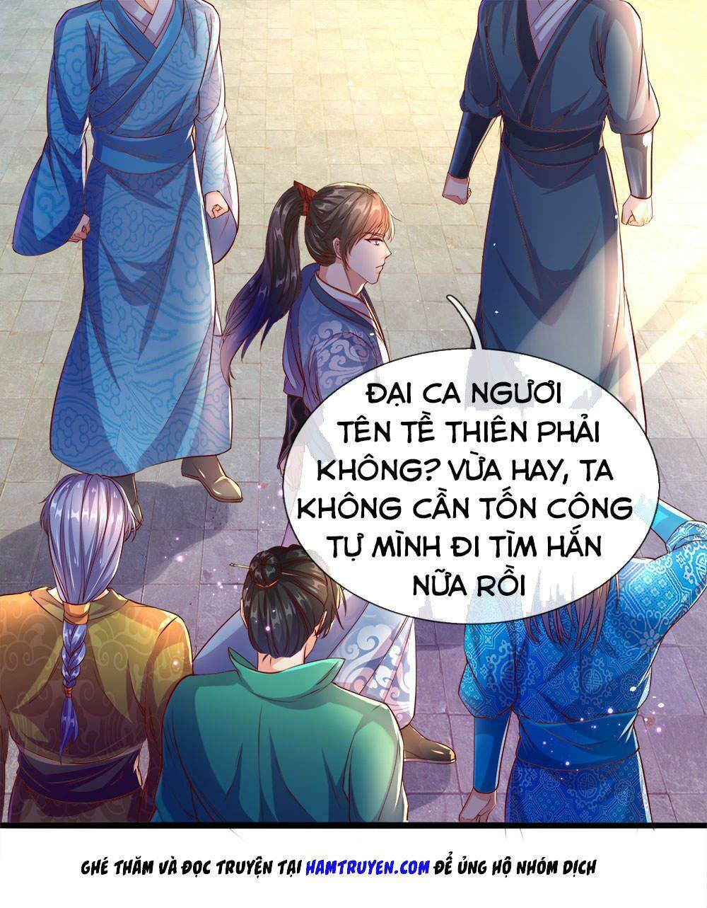 Nghịch Thiên Kiếm Thần Chapter 179 - Trang 2
