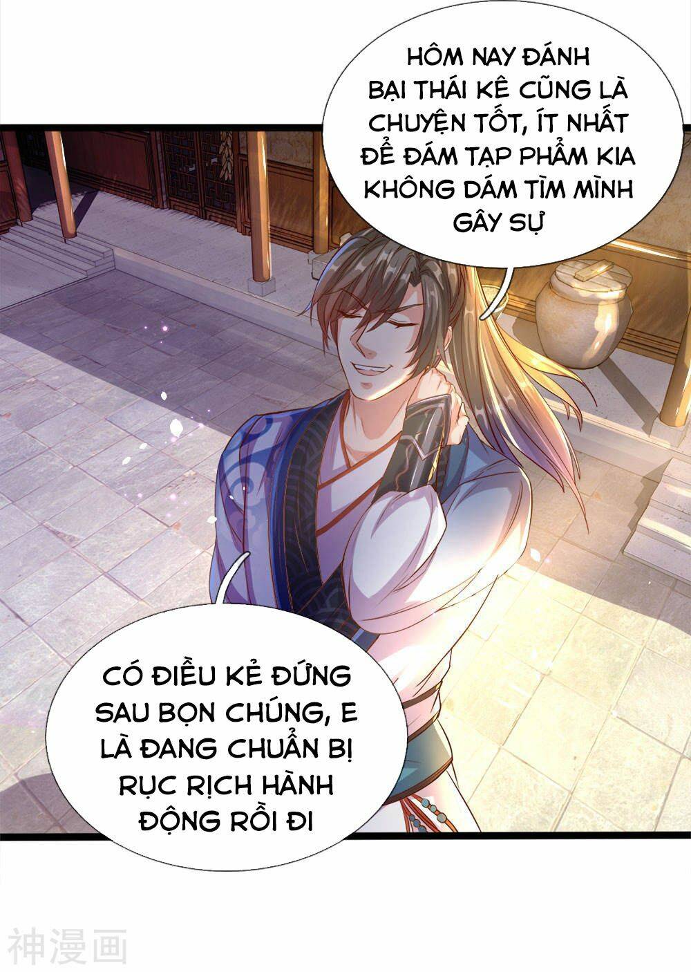 Nghịch Thiên Kiếm Thần Chapter 179 - Trang 2