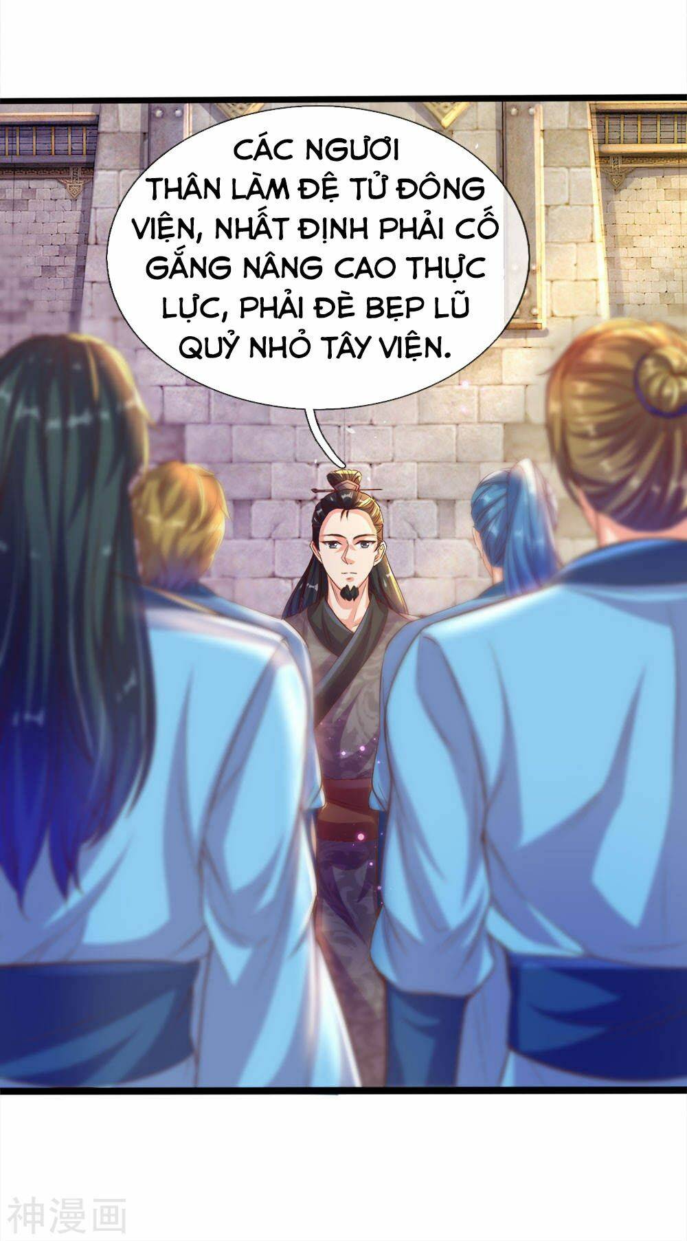 Nghịch Thiên Kiếm Thần Chapter 179 - Trang 2