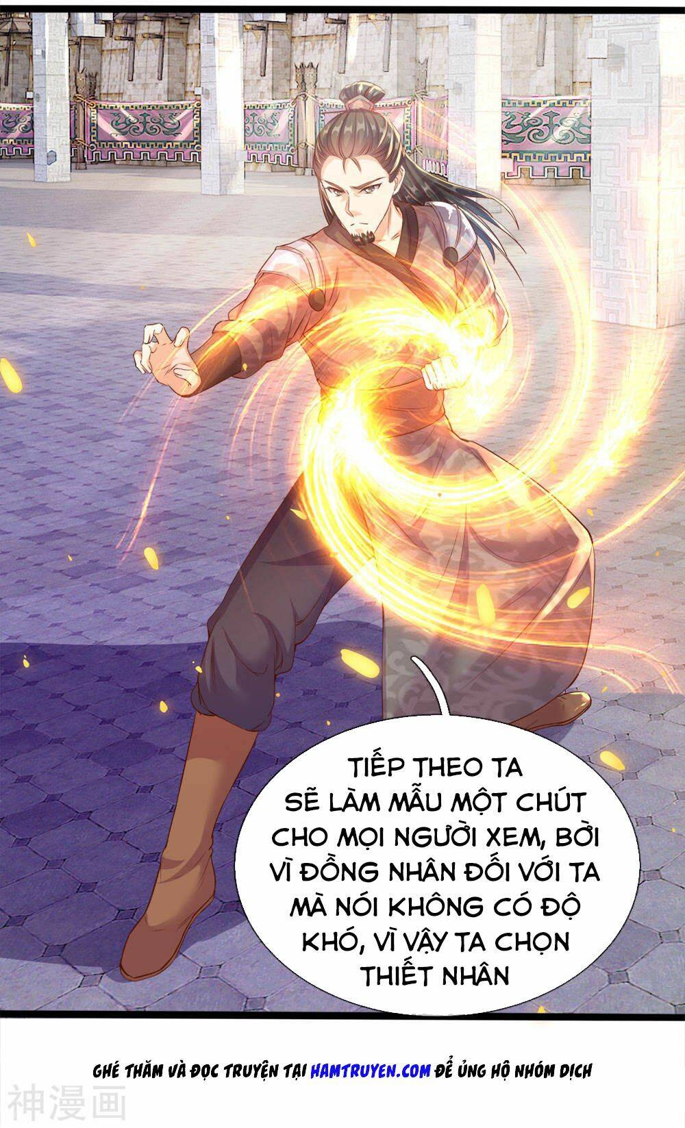 Nghịch Thiên Kiếm Thần Chapter 179 - Trang 2