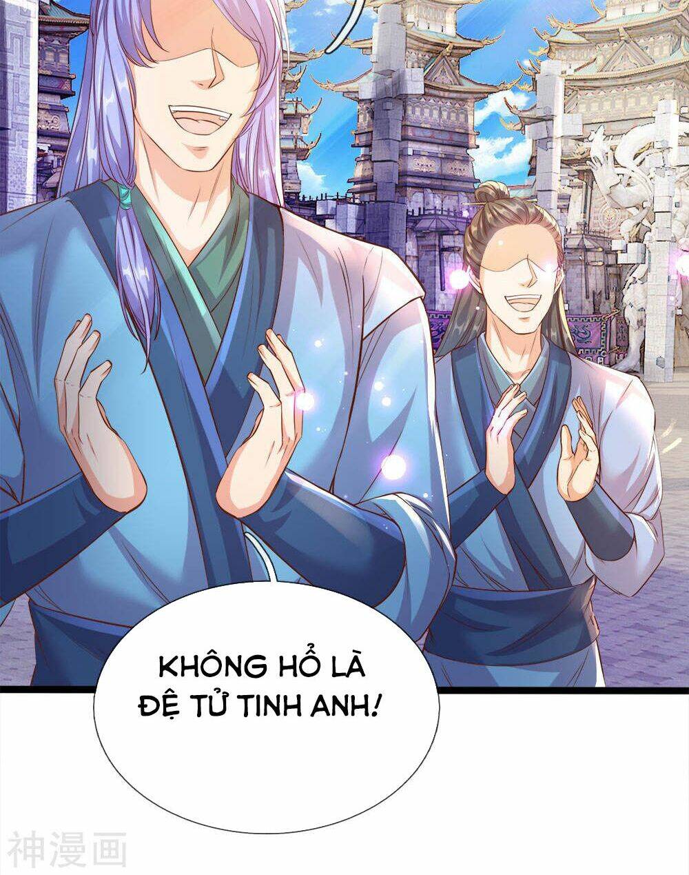 Nghịch Thiên Kiếm Thần Chapter 179 - Trang 2