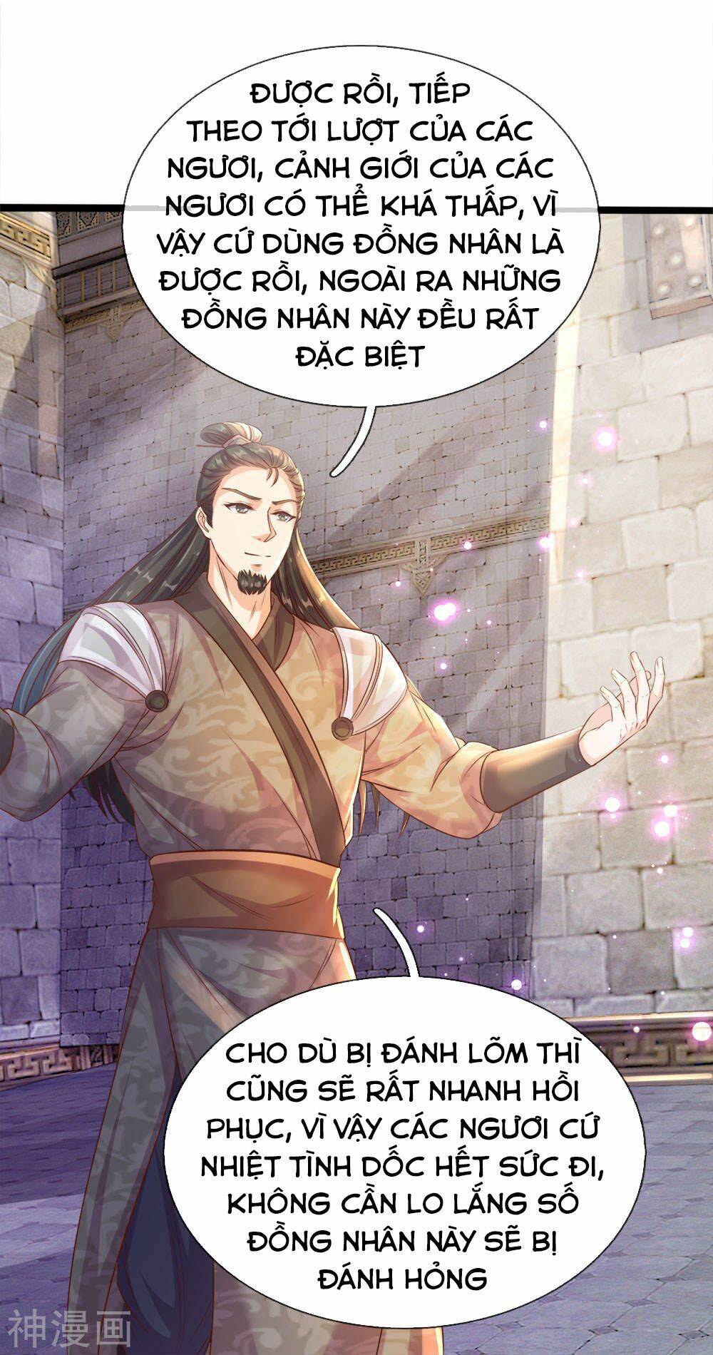 Nghịch Thiên Kiếm Thần Chapter 179 - Trang 2