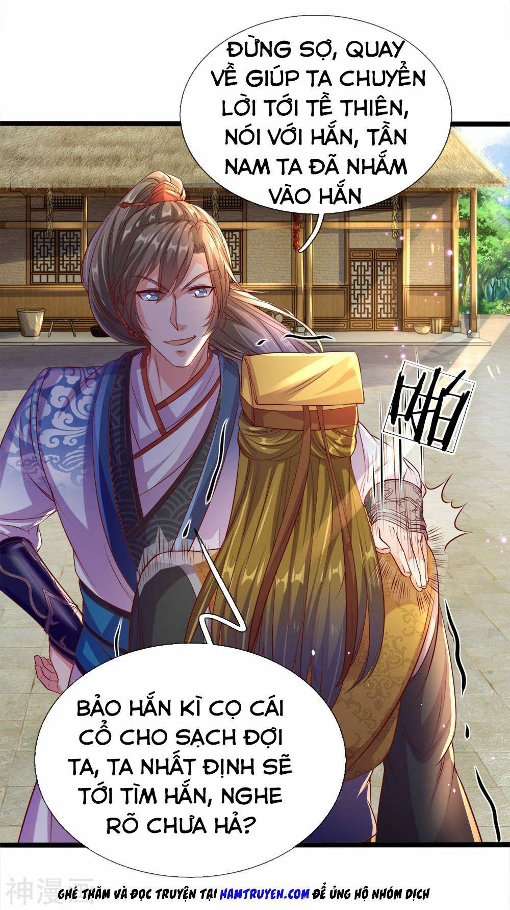 Nghịch Thiên Kiếm Thần Chapter 179 - Trang 2