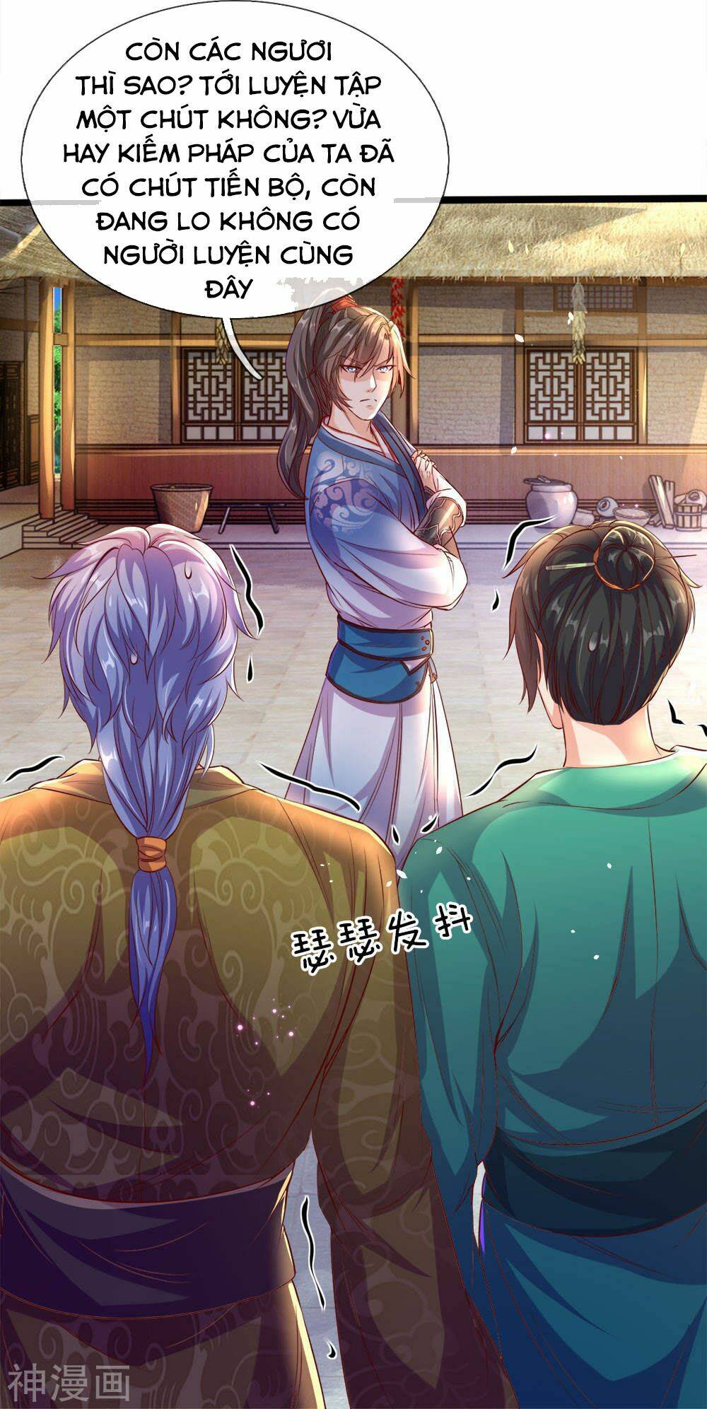 Nghịch Thiên Kiếm Thần Chapter 179 - Trang 2