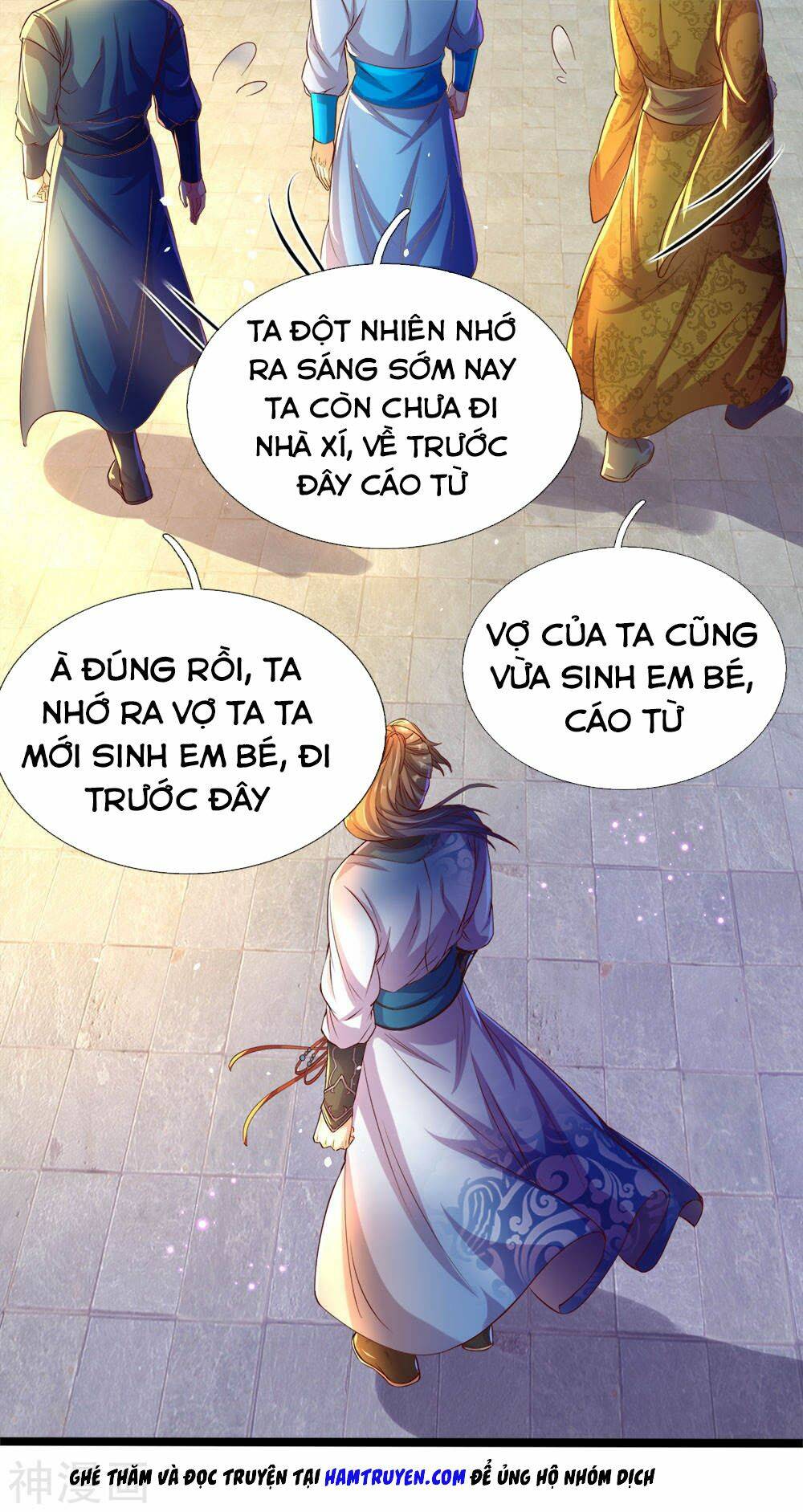 Nghịch Thiên Kiếm Thần Chapter 179 - Trang 2