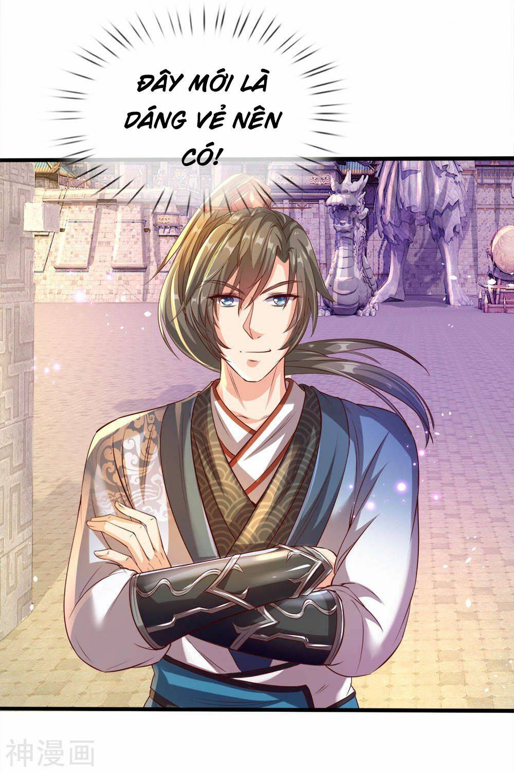 Nghịch Thiên Kiếm Thần Chapter 180 - Trang 2