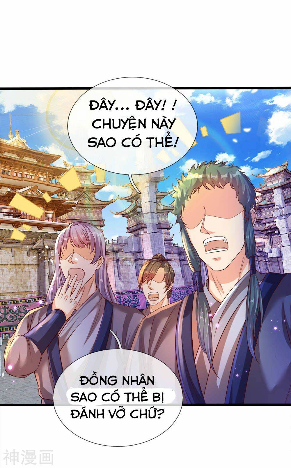 Nghịch Thiên Kiếm Thần Chapter 180 - Trang 2