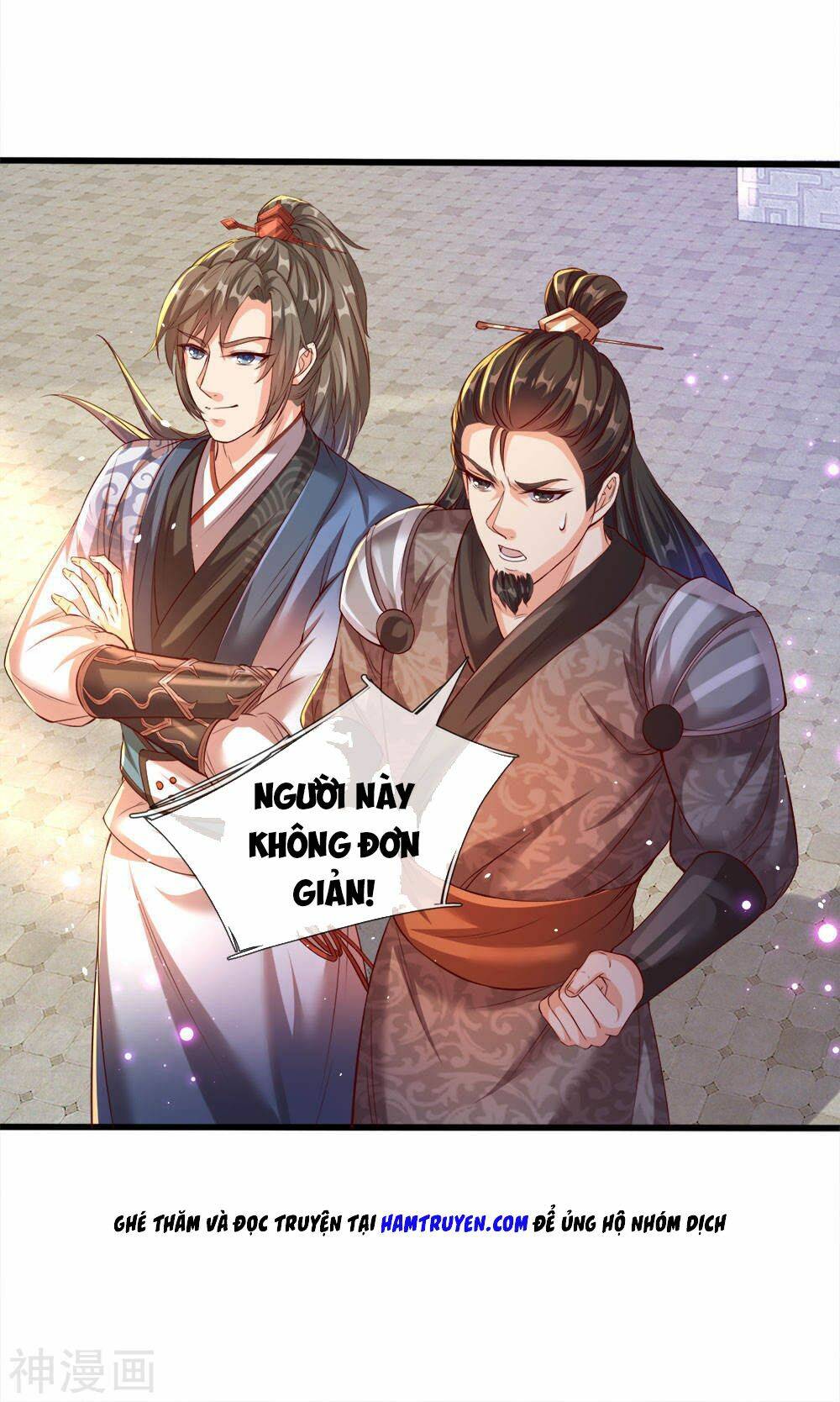 Nghịch Thiên Kiếm Thần Chapter 180 - Trang 2
