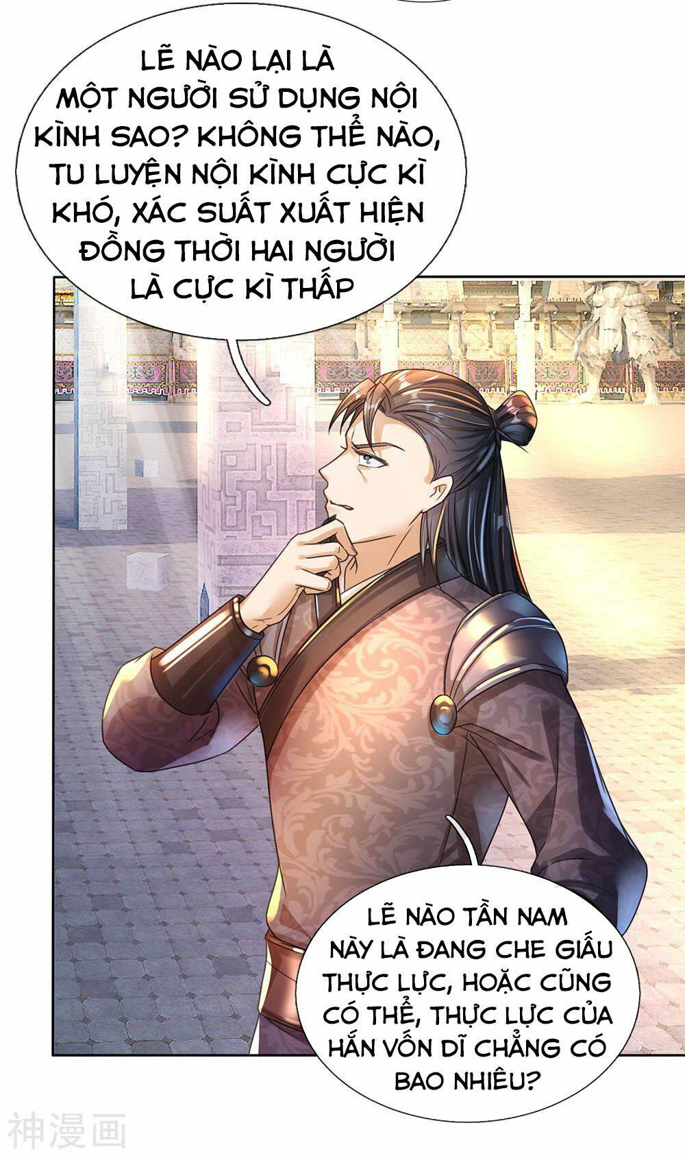 Nghịch Thiên Kiếm Thần Chapter 181 - Trang 2